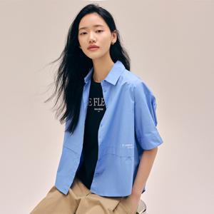[최초가:179,000원]  레이어드 반팔 셔츠 N252MWB545