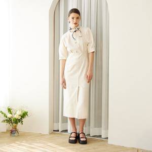 [최초가:329,000원]  버튼 H라인 원피스 N252MWO420