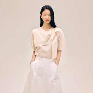 [최초가:179,000원]  스카프 블라우스 N252MWB436