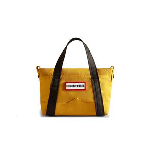 헌터 [UNISEX] 나일론 탑클립 미니 토트백-옐로우 UBS1203KBMRYL