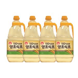 양조식초1.8L 4개