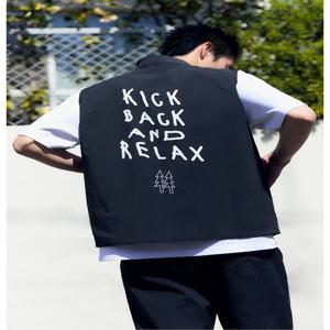 [코오롱스포츠] KS X INAP 남녀공용 베스트 JWVAM24801BLK