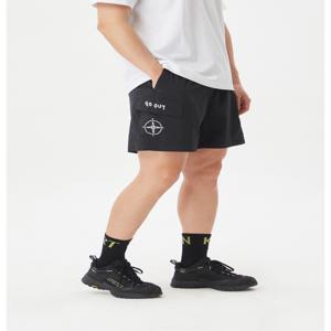 [코오롱스포츠] 남녀공용 반바지 JWPOM24801BLK