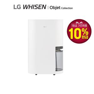 LG휘센 오브제컬렉션 제습기 18L 1등급 DQ185MWGA