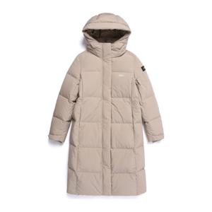 N254WDW860 여성 카이만 프로 롱기장 구스다운 점퍼 MOURNING BEIGE