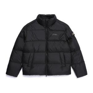 N254UDW970 에이라 하이넥 구스다운 점퍼 BLACK