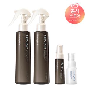 [CJ단독]리바이브 노워시 트리트먼트 데미지 리페어 200ml x2 [사은]노워시데미지리페어32ml+히알루론밀크헤어에센스31ml