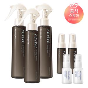 [CJ단독]리바이브 노워시 트리트먼트 데미지 리페어 200ml x3 [사은]노워시데미지리페어32ml*2+히알루론밀크헤어에센스31ml*2