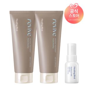 리바이브 단백질 트리트먼트 기획세트 [200ml+200ml] [사은]히알루론밀크헤어미스트31ml