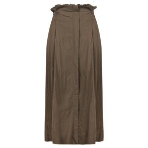 [파슨스] Waist Frill Pintuck Skirt [MSPO8SK03]