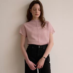 Waving wrinkle top_Lavender BE25HSTP005