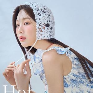[플라스틱 아일랜드]투웨이 러플 플로럴 베스트 PR2WV661