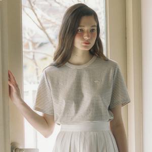 [아워호프] Hope Stripe T-Shirt - Grey [H24SM1-TS15-GRE]