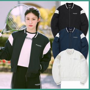 디스커버리 24SS 여성 고윤정 경량 바시티 자켓 DWWJ95043-DXNW