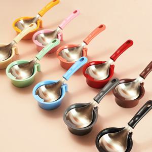 보겐 국산 멀티 스푼 미니 국자 받침 세트 10color 택1 / 먹방 왕숟가락 소스 국자