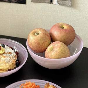 알라바스터 보울 18cm 로얄 라일락 2P
