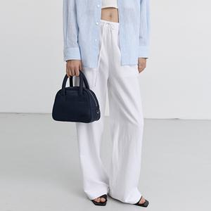 던스트 LINEN BANDING PANTS_UDPA5B221WT
