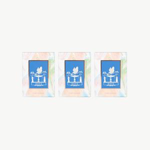 니치향 퍼퓸 건조기시트 40매X3개(120매)+트라이얼 키트 1개(60mlx2EA)+메세지카드 1개