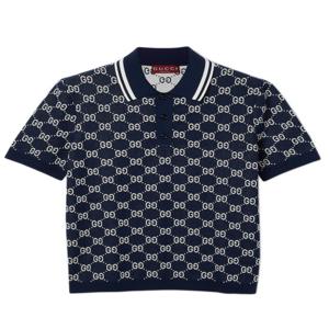 [해외직구] 25SS  폴로 티셔츠 816427XKEL4 4144 Blue