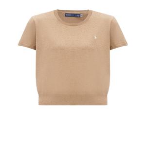 [해외직구] 25SS 폴로 랄프로렌 반팔 티셔츠 211 891673 008 COLLECTION CAMEL MELANGE