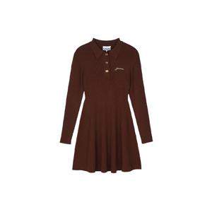 가니 여성 MINI 숏 원피스 브라운 K2310-470
