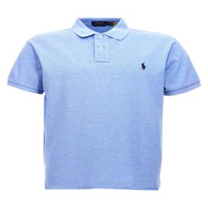 [해외직구] 24FW 폴로 랄프로렌 폴로 티셔츠 710548797013 Light Blue