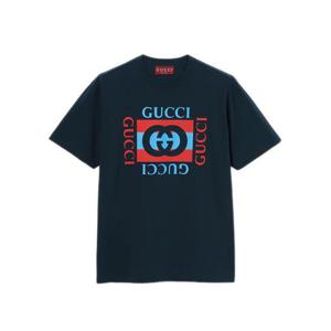 [해외직구] 25FW  반팔 티셔츠 796395XJHDB 4027 BLUE NAVY MC