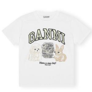 [해외직구] 25FW  반팔 티셔츠 T4237 151 White