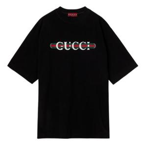 [해외직구] 24FW  반팔 티셔츠 784361 XJGTE1152 Black
