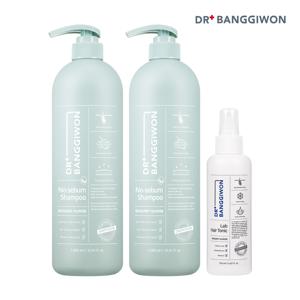 노세범 두피피지개선 샴푸 1000mlx2개+헤어토닉 150ml/딥클렌징