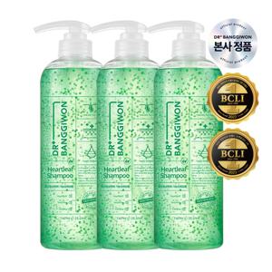 어성초 탈모 샴푸 740ml 3개 /저자극두피클렌징/딥클렌징샴푸/병풀