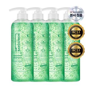 어성초 샴푸 740ml 4개 /저자극두피클렌징/딥클렌징샴푸/병풀