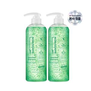 어성초 탈모 샴푸 740ml 2개 /저자극두피클렌징/딥클렌징샴푸/병풀