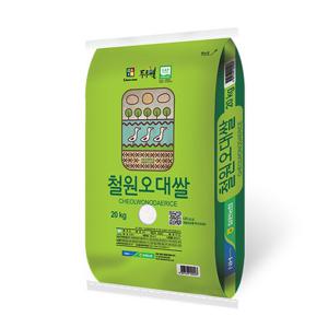 [철원산지직송 24년 철원오대쌀 20kg