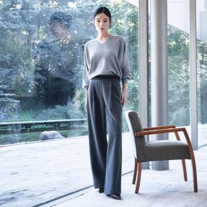 셀렙샵 에디션 25FW 스트라이프 밴딩 텐션 팬츠 2종