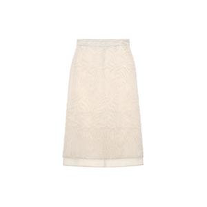 셀렙샵 에디션 25FW 프린지 자카드 스커트