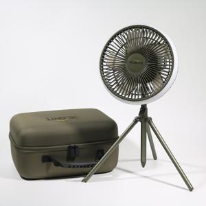 딜라이트 좌우회전 멀티팬 리모컨 무선선풍기  F1 캠핑선풍기 서큘레이터 차박 탠드선풍기 타프팬 캠핑장  파우치포함