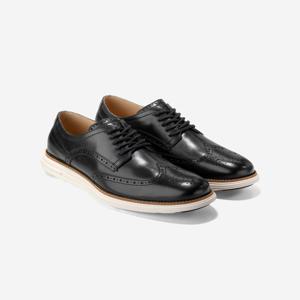 콜한 25SS [ØRIGINALGRAND REMASTERED WINGTIP] 블랙 남성 윙팁 옥스포드 CHSO5E120WT