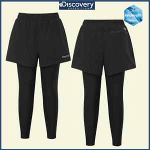 디스커버리 25S/S 여름 신상 여성 2IN1 워터레깅스/래쉬가드 반바지 DWSBL4053