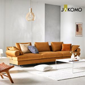 컴포트 페리 4인 기능성 젠위브 패브릭 소파