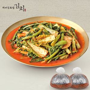 [워커힐호텔김치] 열무김치 6kg(3kg+3kg)