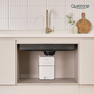 쾌존 음식물처리기 설치형 싱크대 분쇄건조기 QZ-022+