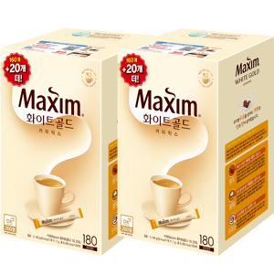 동서  화이트골드 커피믹스 180T x 2개