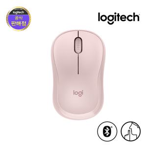 코리아 M240 Silent 무소음 무선 블루투스 마우스 로즈핑크