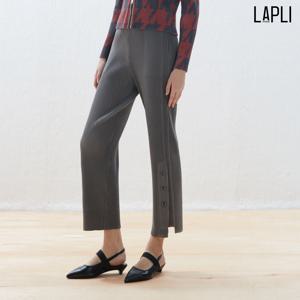 [최초가 159000원] 버튼 장식 스트레이트 팬츠_LPPTF023006