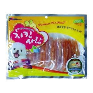 강아지 습식 슬라이스 400g 반려견 육포 영양 간식 강아지간식 강아지육포간식 강아지훈련간식