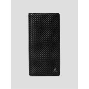 빈폴ACC 메쉬 장지갑  블랙BE43A3M625