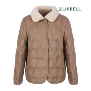 [최초가 179,000원]  밍크카라핫멜트다운쟈켓