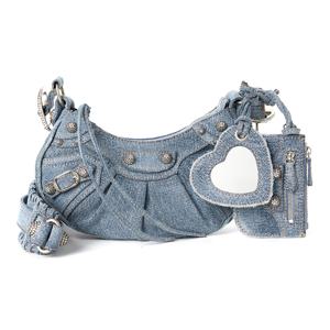 671309 2109U 4715 여자 데님 숄더백