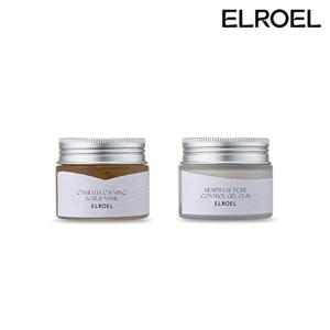 제주JCC 기초 세트 마스크 50g(2종택일)